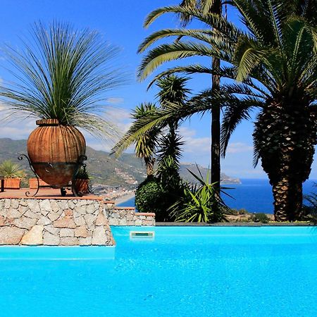 Villa Lou Taormina Private Villa With Panoramic Sea View Pool Таормина Экстерьер фото