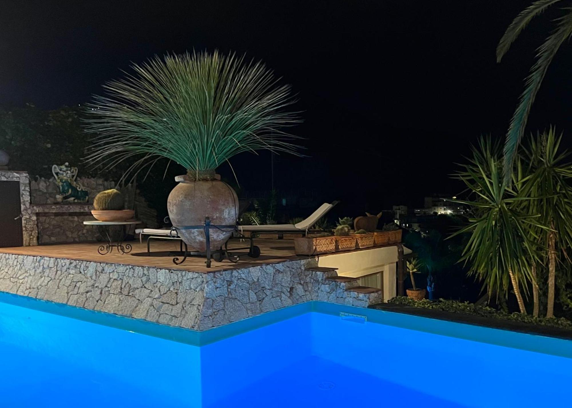 Villa Lou Taormina Private Villa With Panoramic Sea View Pool Таормина Экстерьер фото