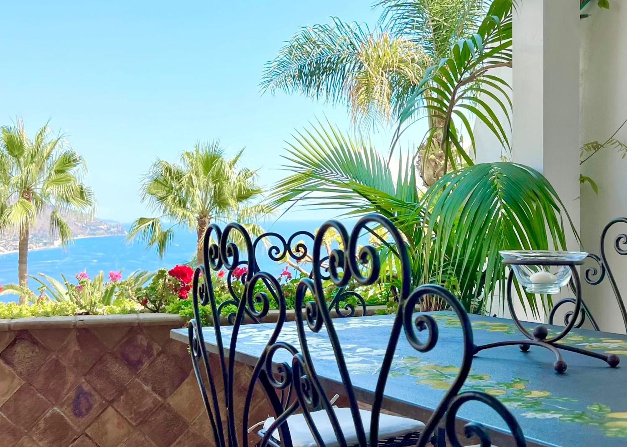 Villa Lou Taormina Private Villa With Panoramic Sea View Pool Экстерьер фото