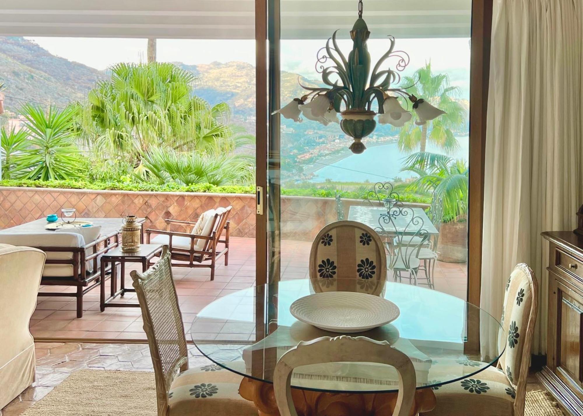 Villa Lou Taormina Private Villa With Panoramic Sea View Pool Экстерьер фото